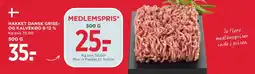 MENY Hakket dansk grise- og kalvekød 8-12 % tilbud