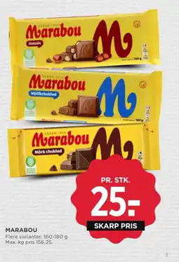 MENY Marabou tilbud