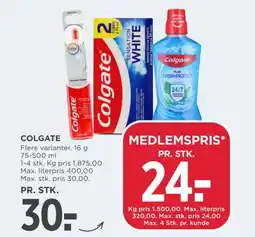 MENY Colgate tilbud