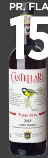 MENY Castellare chianti classico torre alta tilbud