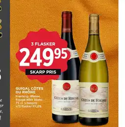 MENY Guigal côtes du rhône tilbud