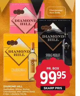 MENY Diamond hill tilbud