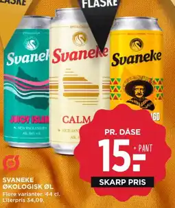MENY Svaneke økologisk øl tilbud