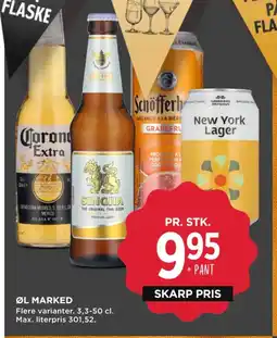 MENY Øl marked tilbud