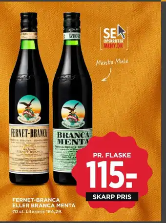 Fernet-branca eller branca menta