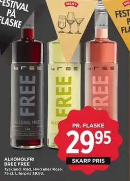 MENY Alkoholfri bree free tilbud