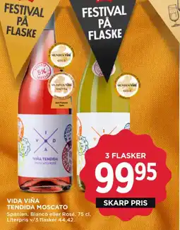 MENY Vida viña tendida moscato tilbud