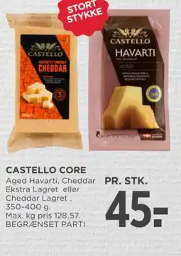 MENY Castello core tilbud