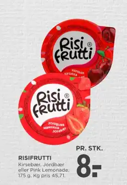 MENY Risifrutti tilbud