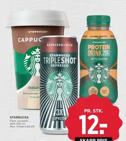 MENY Starbucks tilbud