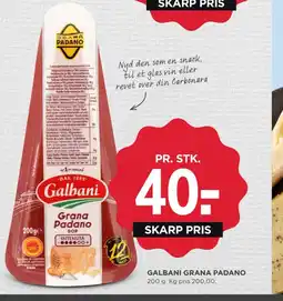 MENY Galbani grana padano tilbud