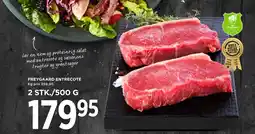 MENY Freygaard entrecote tilbud