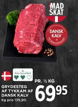 MENY Grydesteg af tykkam af dansk kalv tilbud