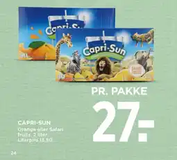 MENY Capri-sun tilbud
