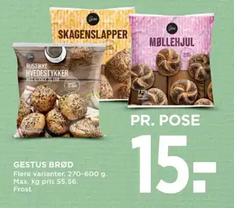 MENY Gestus brød tilbud