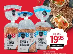 MENY Sigdal knækbrød tilbud