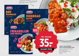 MENY Steff houlberg maxi middagsretter tilbud