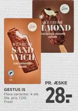 MENY Gestus is tilbud