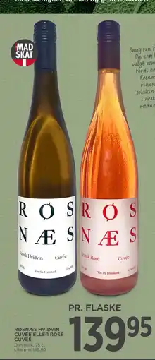 MENY Røsnæs hvidvin cuvée eller rosé CUVÉE tilbud