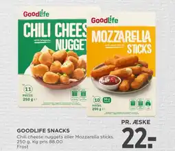 MENY Goodlife snacks tilbud