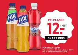 MENY Fun eller scoop tilbud