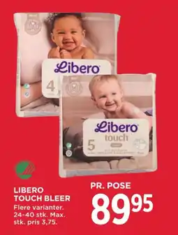 MENY Libero touch bleer tilbud