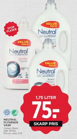 MENY Neutral flydende vask tilbud