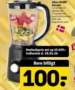 Løvbjerg Hâws BL500 blender tilbud