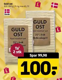 Løvbjerg Guld ost tilbud