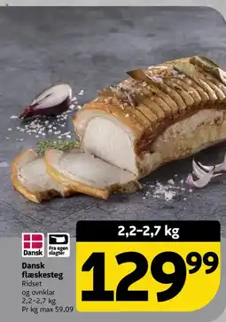 Løvbjerg Dansk flæskesteg tilbud