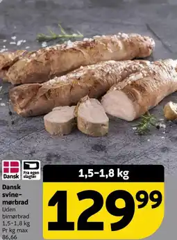 Løvbjerg Dansk svine- mørbrad tilbud