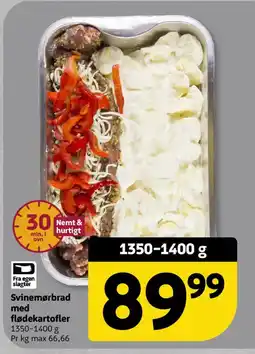 Løvbjerg Svinemørbrad med flødekartofler tilbud