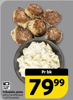 Løvbjerg Frikadelle platte tilbud