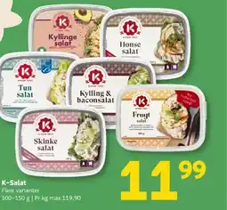 Løvbjerg K-Salat tilbud
