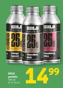 Løvbjerg BOLD protein tilbud