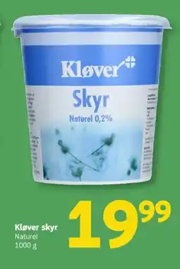Løvbjerg Kløver Skyr tilbud