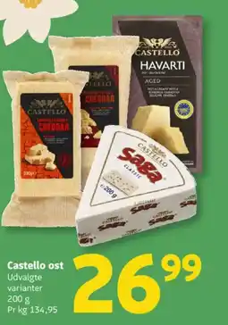 Løvbjerg Castello ost tilbud