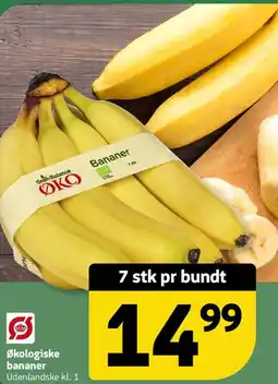 Løvbjerg Økologiske bananer tilbud