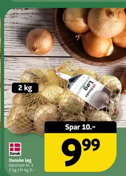 Løvbjerg Danske løg tilbud