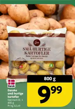 Løvbjerg Danske små hurtige kartofler tilbud