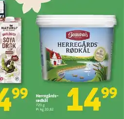 Løvbjerg Herregårds- rødkål tilbud