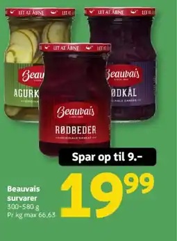 Løvbjerg Beauvais survarer tilbud