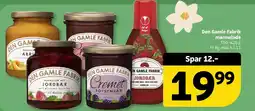 Løvbjerg Den Gamle Fabrik marmelade tilbud
