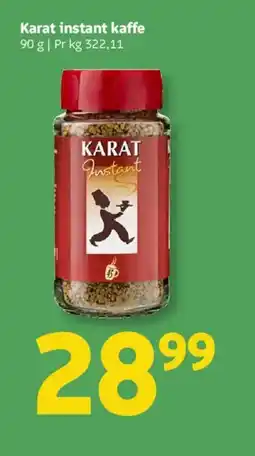 Løvbjerg Karat instant kaffe tilbud