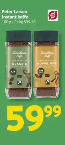 Løvbjerg Peter Larsen instant kaffe tilbud