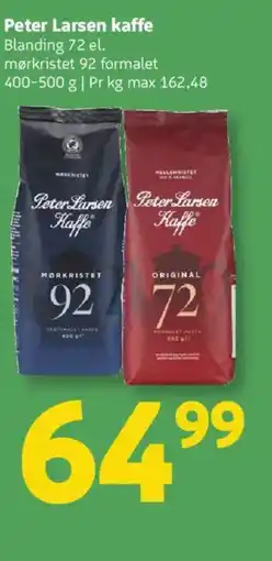 Løvbjerg Peter Larsen kaffe tilbud