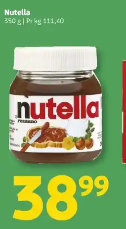 Løvbjerg Nutella tilbud