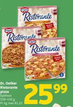 Løvbjerg Dr. Oetker Ristorante pizza tilbud