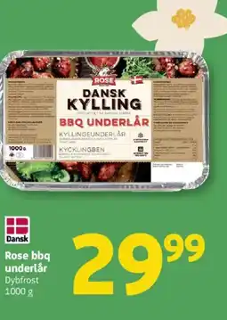 Løvbjerg Dansk Rose bbq tilbud