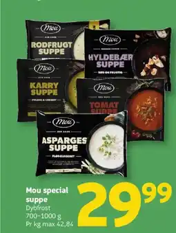 Løvbjerg Mou special suppe tilbud